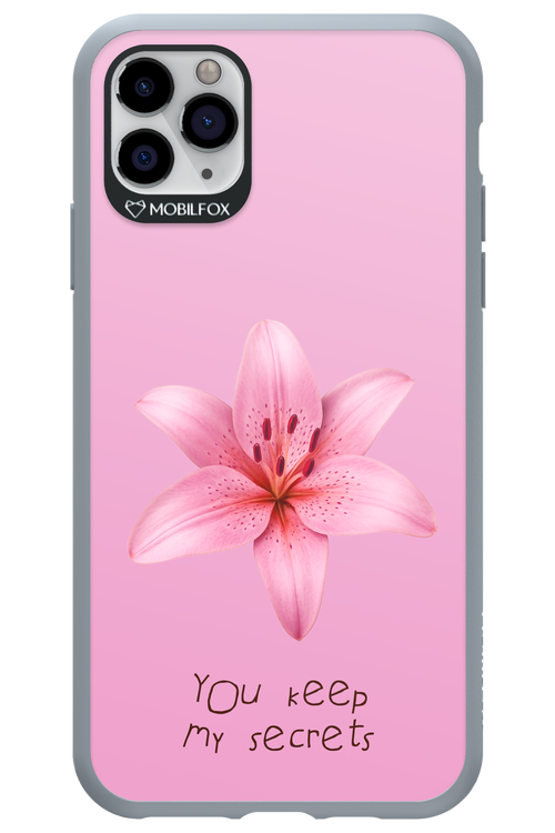Secrets 2.0 - Apple iPhone 11 Pro Max