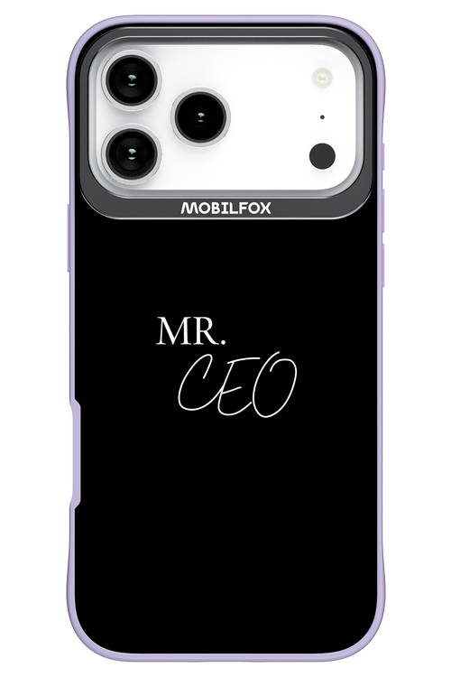 Mr. CEO  - Apple iPhone 17 Pro Max