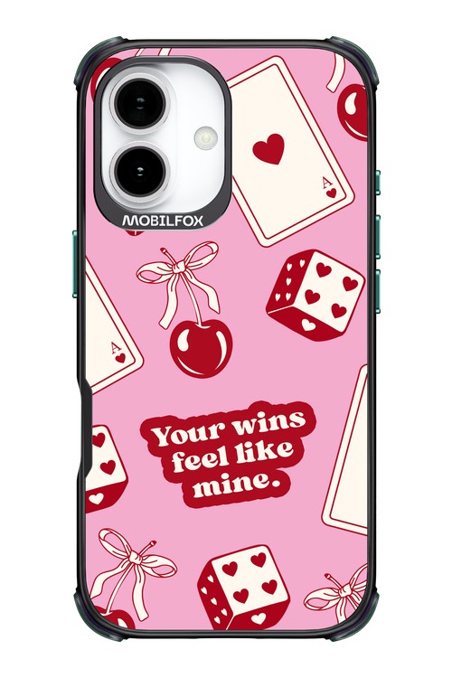 Win Win Red - Apple iPhone 17