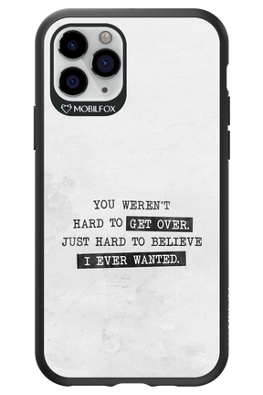 Hard to Believe - Apple iPhone 11 Pro