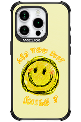 Crayon Smiley - Apple iPhone 15 Pro