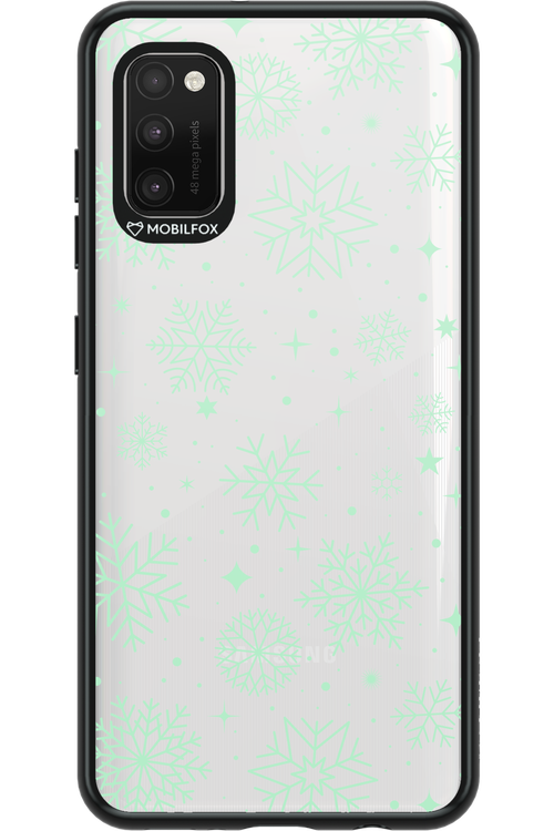 Tiffany's Snowflakes - Samsung Galaxy A41