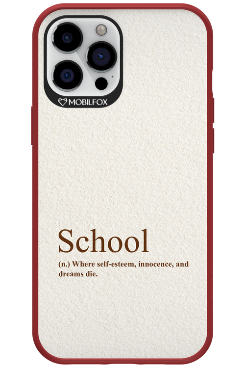 Schooool - Apple iPhone 12 Pro Max