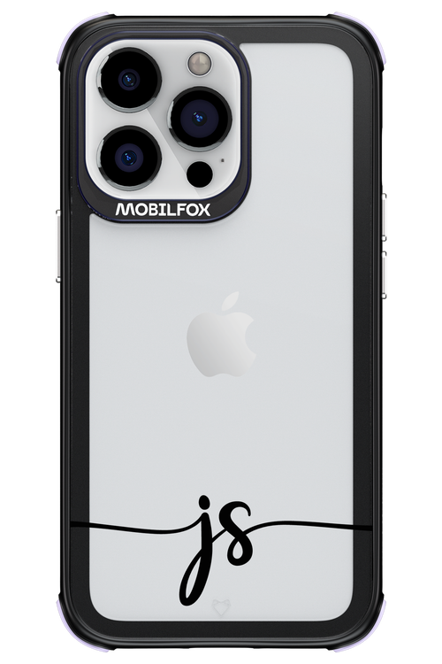 JS Monogram - Apple iPhone 13 Pro