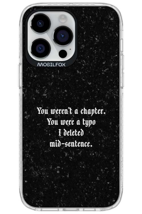 A Typo 2.0 - Apple iPhone 14 Pro Max