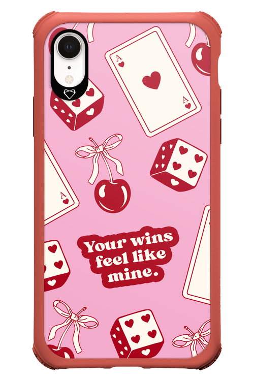 Win Win Red 2.0 - Apple iPhone XR