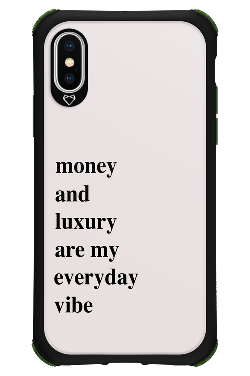 Money and luxury everyday - Apple iPhone X