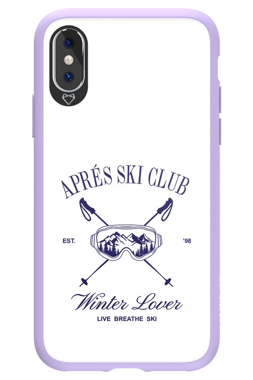 Après Ski Club - Apple iPhone X