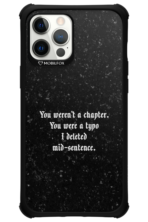 A Typo - Apple iPhone 12 Pro Max