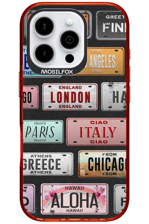 Destinations - Apple iPhone 16 Pro