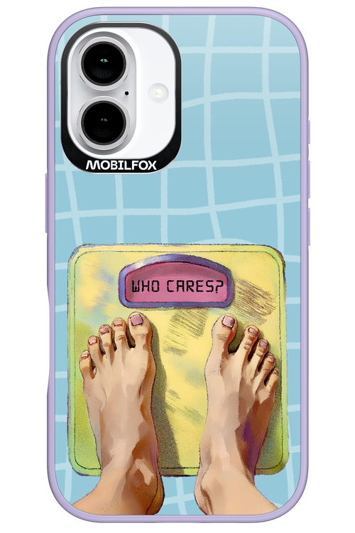 Who Cares - Apple iPhone 16