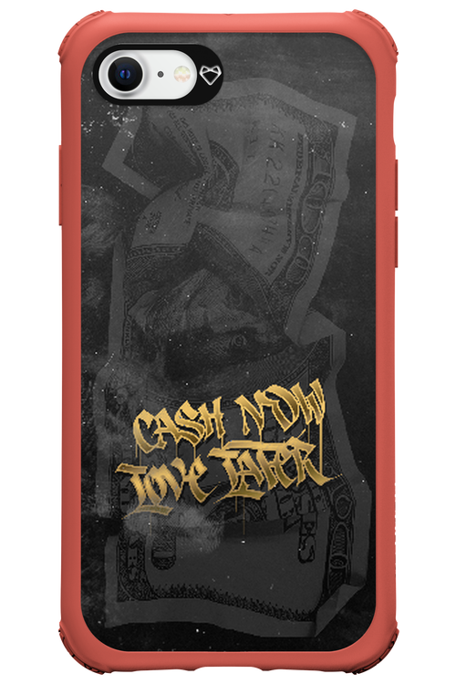 Liquid Assets Gold - Apple iPhone 8