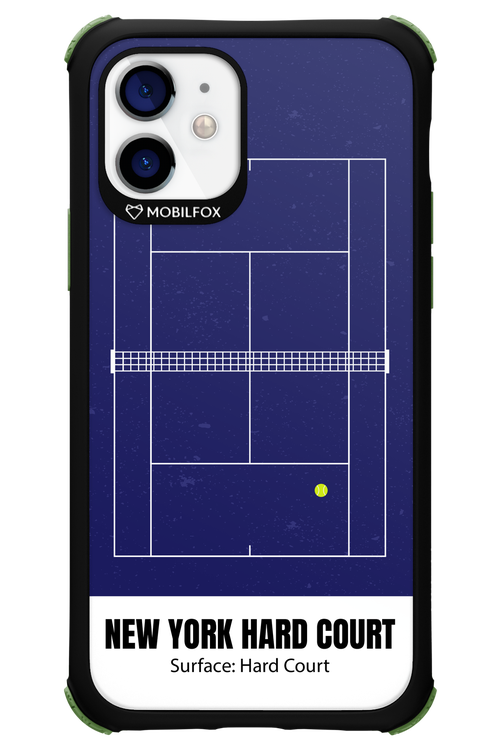 NEW YORK HARD COURT 2.0 - Apple iPhone 12