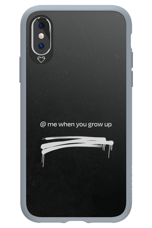 Me when.. 2.0 - Apple iPhone X