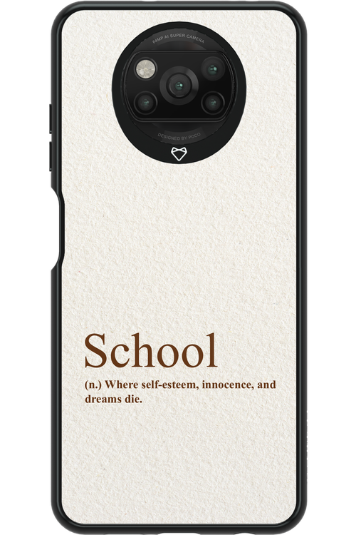 Schooool - Xiaomi Poco X3 NFC