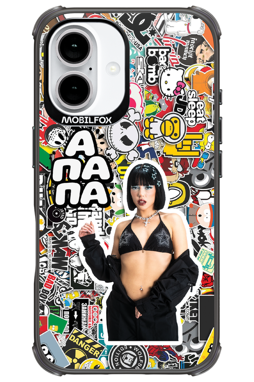 MARSEAUX_STICKER - Apple iPhone 16