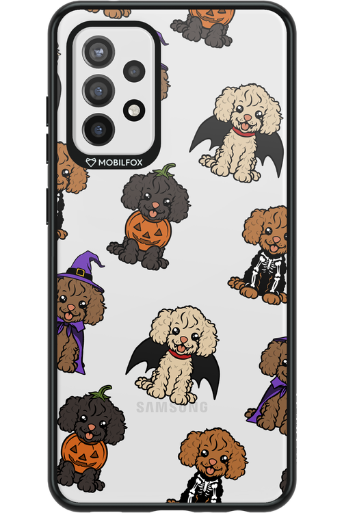 BOO-DLE CREW (Transparent) - Samsung Galaxy A72