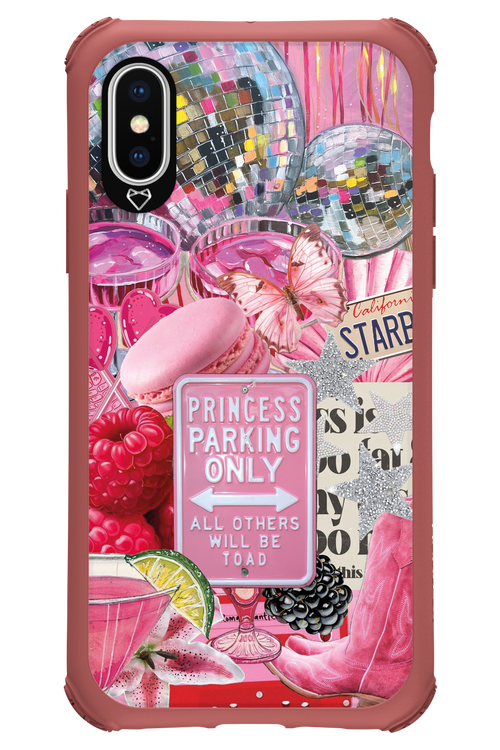 PINK PRINCESS - Apple iPhone XS