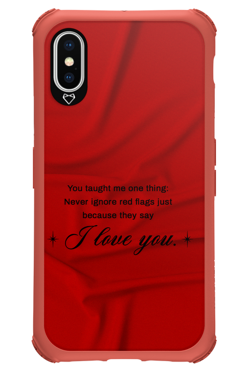 Never Ignore - Apple iPhone X