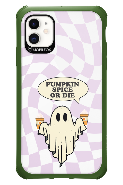 Pumpkin Spice or Die - Apple iPhone 11