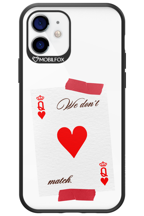 Match Transparent 2.0 - Apple iPhone 12