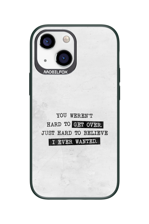 Hard to Believe - Apple iPhone 13 Mini