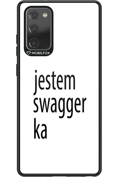 Swagger 2.0 - Samsung Galaxy Note 20
