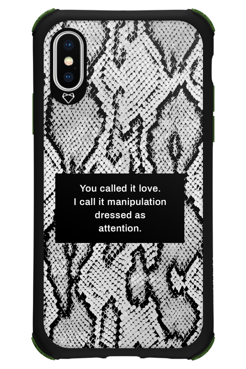 Manipulation 2.0 - Apple iPhone XS