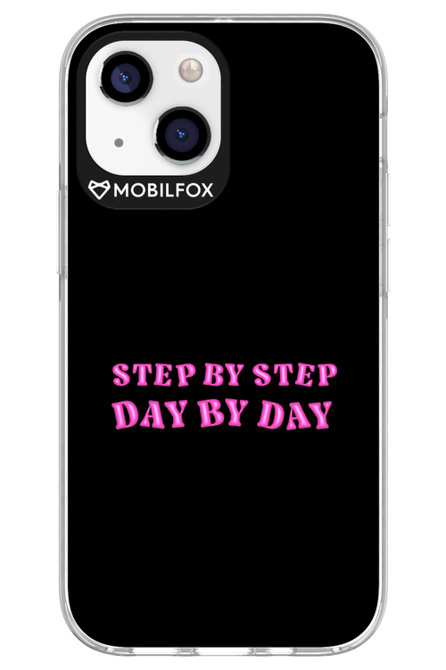Step by Step Black - Apple iPhone 13 Mini