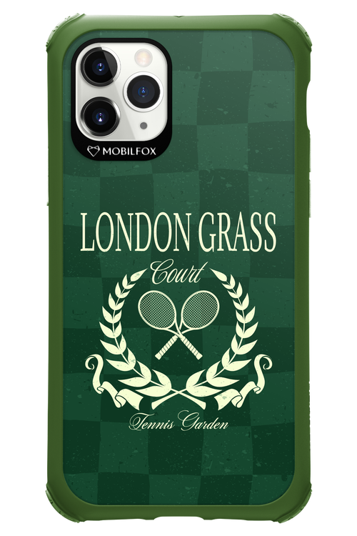 London Grass Court Garden 2.0 - Apple iPhone 11 Pro