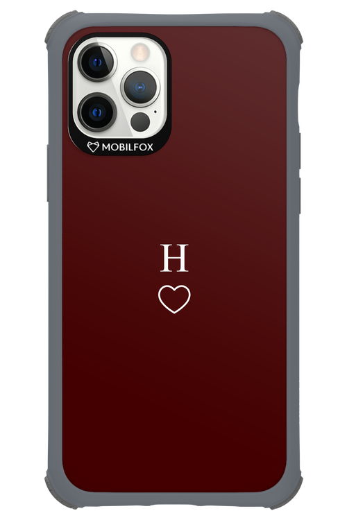 H Burgundia 2.0 - Apple iPhone 12 Pro