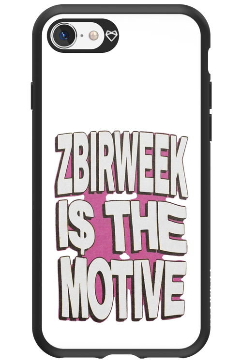 Motive (white) 2.0 - Apple iPhone 8
