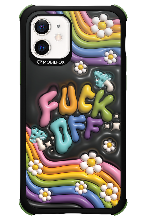 Fuck OFF - Apple iPhone 12