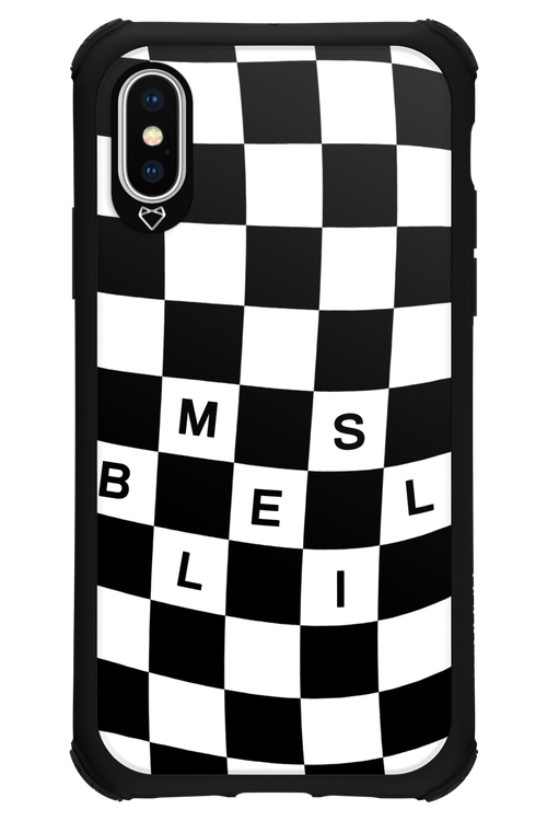 Belli Checked 2.0 - Apple iPhone X