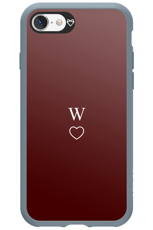 W Burgundia 2.0 - Apple iPhone SE 2022