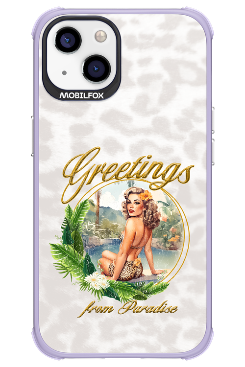 Greetings from Paradise - Apple iPhone 13
