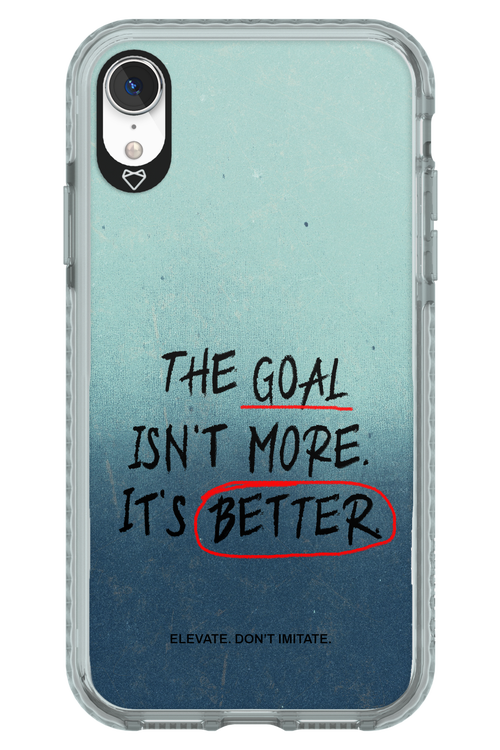 The Goal - Apple iPhone XR