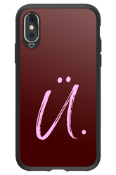 (Dark Blush) U II 2.0 - Apple iPhone X