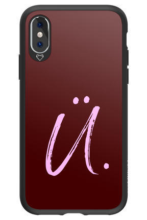(Dark Blush) U II 2.0 - Apple iPhone X