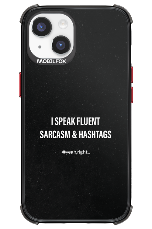 Sarcasm 2.0 - Apple iPhone 14
