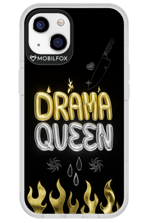 Drama Queen Black - Apple iPhone 13