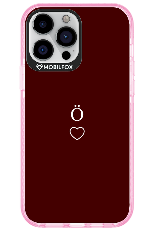 O Burgundia II 2.0 - Apple iPhone 13 Pro Max
