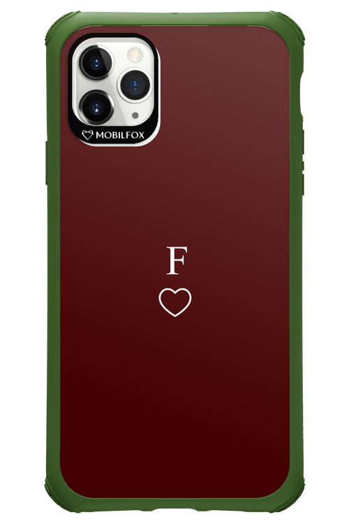 F Burgundia 2.0 - Apple iPhone 11 Pro Max