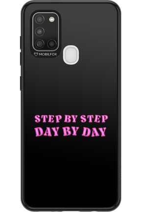 Step by Step Black - Samsung Galaxy A21 S