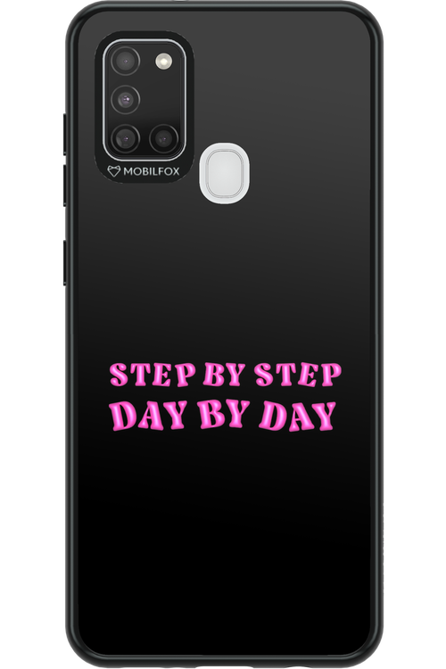 Step by Step Black - Samsung Galaxy A21 S