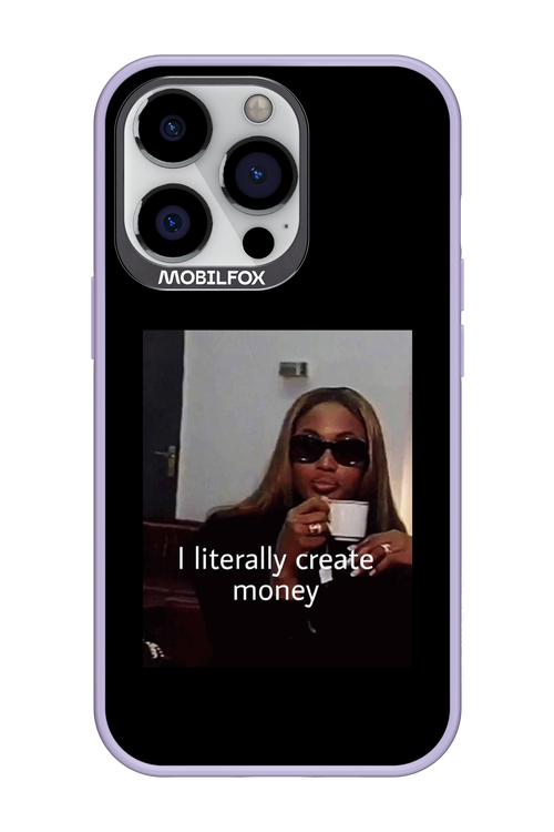 I literally create money - Apple iPhone 13 Pro