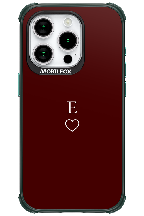 E Burgundia 2.0 - Apple iPhone 15 Pro