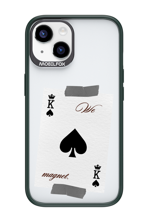 Magnet Transparent - Apple iPhone 14