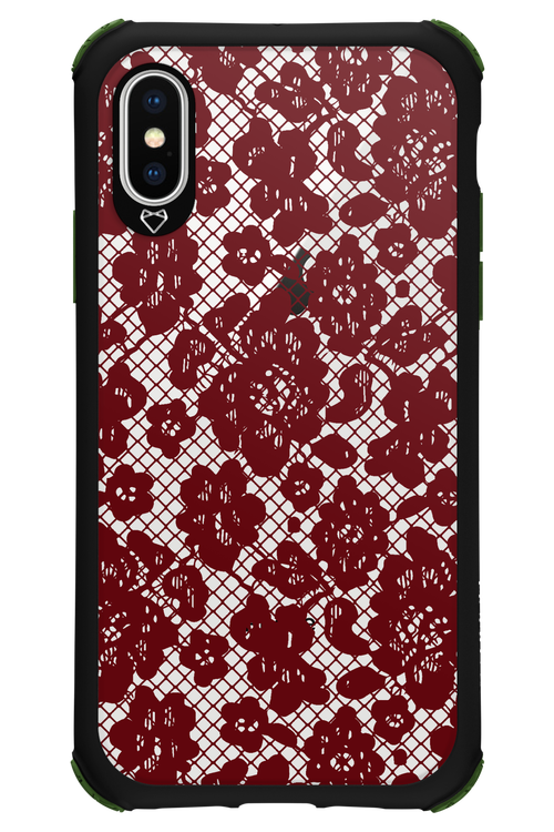 Lace Lover - Apple iPhone XS