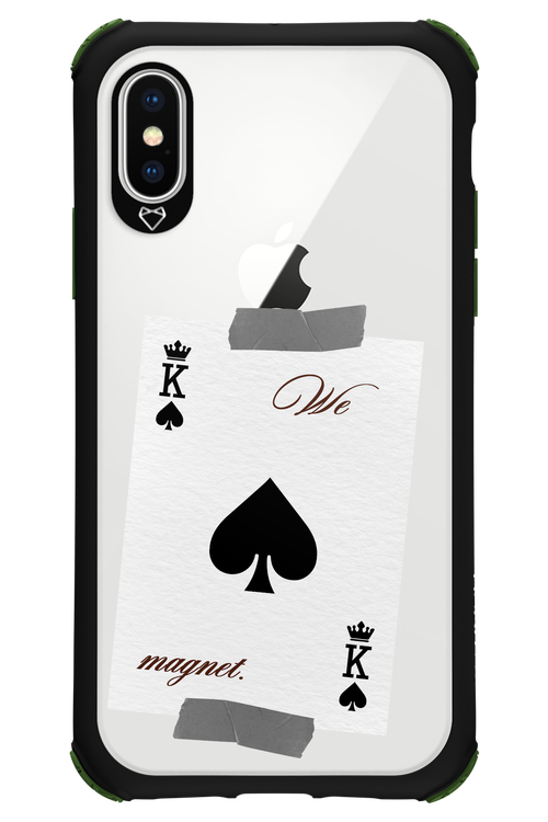 Magnet Transparent - Apple iPhone X